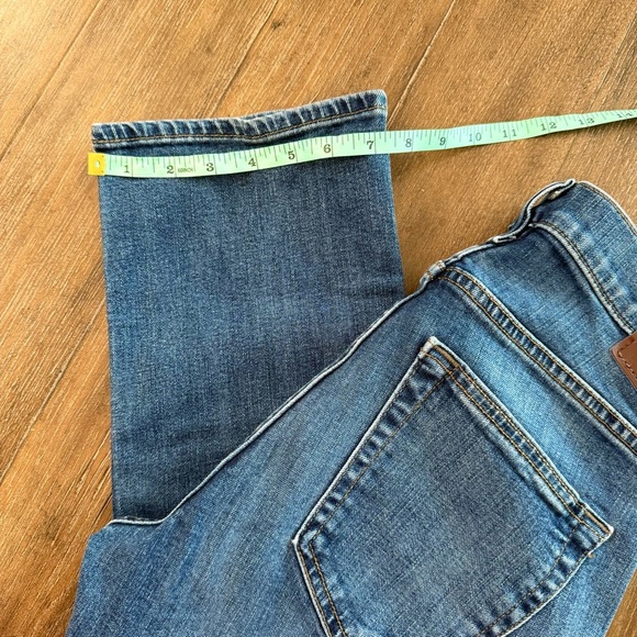 Abercrombie & Fitch Men’s 28x30 Straight Leg Jeans Kennan Straight Blue - Picture 9 of 11